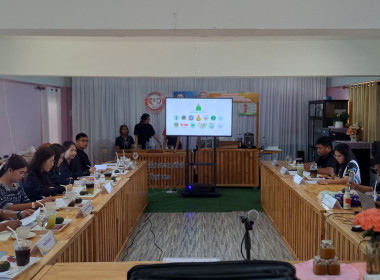 ประชุมเตรียมความพร้อมการจัดกิจกรรมค่ายเยาวชนรักษ์พงไพร ... พารามิเตอร์รูปภาพ 14