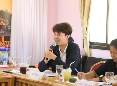 ประชุมเตรียมความพร้อมการจัดกิจกรรมค่ายเยาวชนรักษ์พงไพร ... พารามิเตอร์รูปภาพ 18