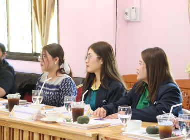 ประชุมเตรียมความพร้อมการจัดกิจกรรมค่ายเยาวชนรักษ์พงไพร ... พารามิเตอร์รูปภาพ 22