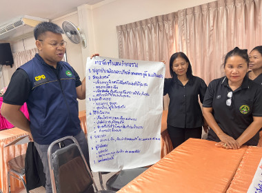โครงการอาสาสมัครสหกรณ์ ณ สหกรณ์เครดิตยูเนี่ยนคอโค จำกัด ... พารามิเตอร์รูปภาพ 38