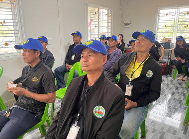 โครงการอาสาสมัครสหกรณ์ ณ สหกรณ์กองทุนสวนยางพาราลำปะทาว ... พารามิเตอร์รูปภาพ 28