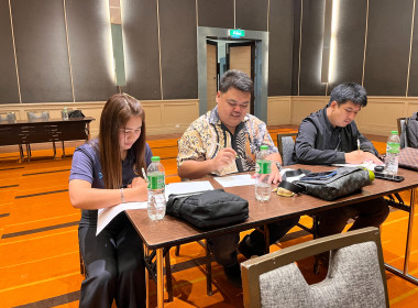 โครงการประชุมเชิงปฏิบัติการ "การสร้างความยั่งยืน" พารามิเตอร์รูปภาพ 11