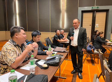 โครงการประชุมเชิงปฏิบัติการ "การสร้างความยั่งยืน" พารามิเตอร์รูปภาพ 21