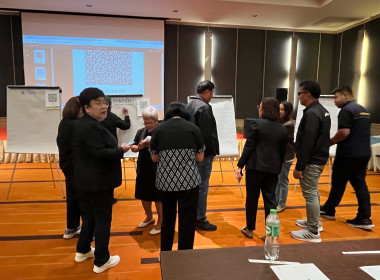 โครงการประชุมเชิงปฏิบัติการ "การสร้างความยั่งยืน" พารามิเตอร์รูปภาพ 27