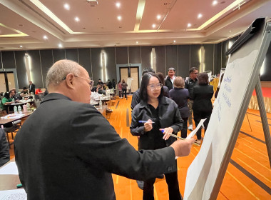 โครงการประชุมเชิงปฏิบัติการ "การสร้างความยั่งยืน" พารามิเตอร์รูปภาพ 30