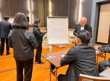 โครงการประชุมเชิงปฏิบัติการ "การสร้างความยั่งยืน" พารามิเตอร์รูปภาพ 35
