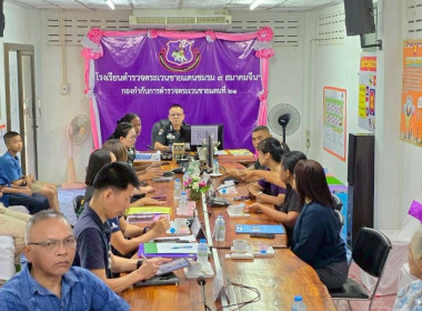 ลงพื้นที่ให้คำแนะนำและเตรียมความพร้อมเกี่ยวกับ ... พารามิเตอร์รูปภาพ 3