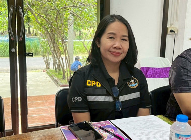 ลงพื้นที่ให้คำแนะนำและเตรียมความพร้อมเกี่ยวกับ ... พารามิเตอร์รูปภาพ 9