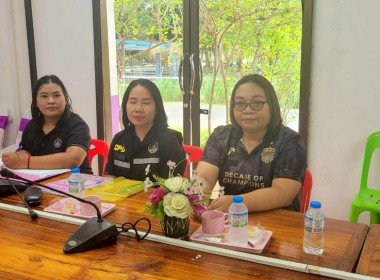 ลงพื้นที่ให้คำแนะนำและเตรียมความพร้อมเกี่ยวกับ ... พารามิเตอร์รูปภาพ 17