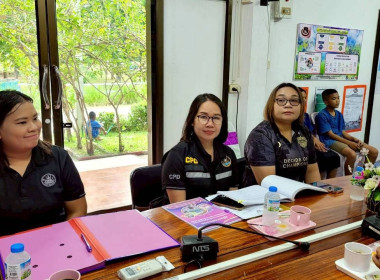 ลงพื้นที่ให้คำแนะนำและเตรียมความพร้อมเกี่ยวกับ ... พารามิเตอร์รูปภาพ 18