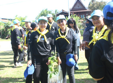 กิจกรรมโครงการจิตอาสาพัฒนา “ปลูกต้นไม้และปล่อยปลา” ... พารามิเตอร์รูปภาพ 2