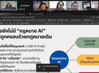 อบรม “การสร้างภาพ–ทำคลิป ด้วย AI แบบปลอดภัย” พารามิเตอร์รูปภาพ 9