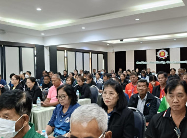 โครงการอบรมหลักสูตร “พัฒนาศักยภาพคณะกรรมการสหกรณ์” ... พารามิเตอร์รูปภาพ 42
