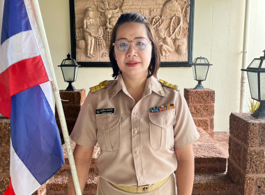 เคารพธงชาติ ร่วมรำลึกถึงความสำคัญของ วันพระราชทานธงชาติไทย ... พารามิเตอร์รูปภาพ 1