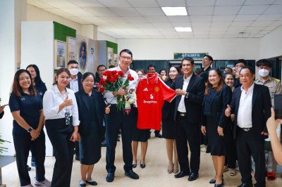 ร่วมแสดงมุทิตาจิตแก่ นายอนุรัตน์ เลื่อนลอย ... พารามิเตอร์รูปภาพ 1