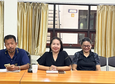 ร่วมประชุมชี้แจงแนวทางการปฏิบัติงานประจำปีงบประมาณ พ.ศ. 2570 พารามิเตอร์รูปภาพ 12