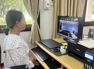ร่วมประชุมชี้แจงการใช้งานระบบฐานข้อมูลฝึกอบรม พารามิเตอร์รูปภาพ 4
