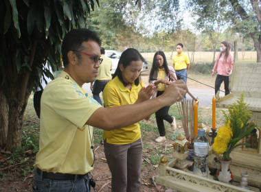 ไหว้ศาลพระภูมิ ทำบุญถวายภัตตาหารเพลแด่พระภิกษุสงฆ์ ... พารามิเตอร์รูปภาพ 6